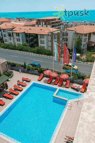 Фото отеля Alexandra 3* Святий Влас Болгарія екстер'єр та басейни