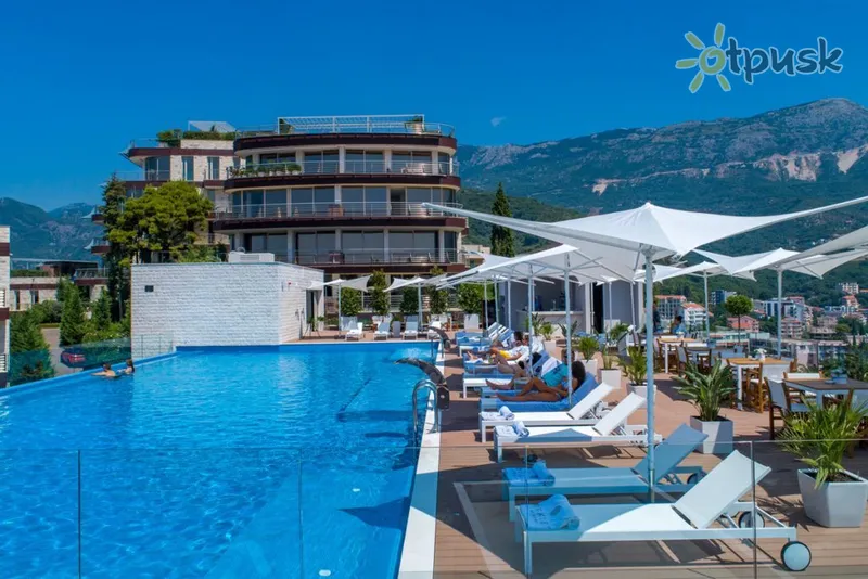 Фото отеля Infinity by Dukley 5* Budva Juodkalnija išorė ir baseinai