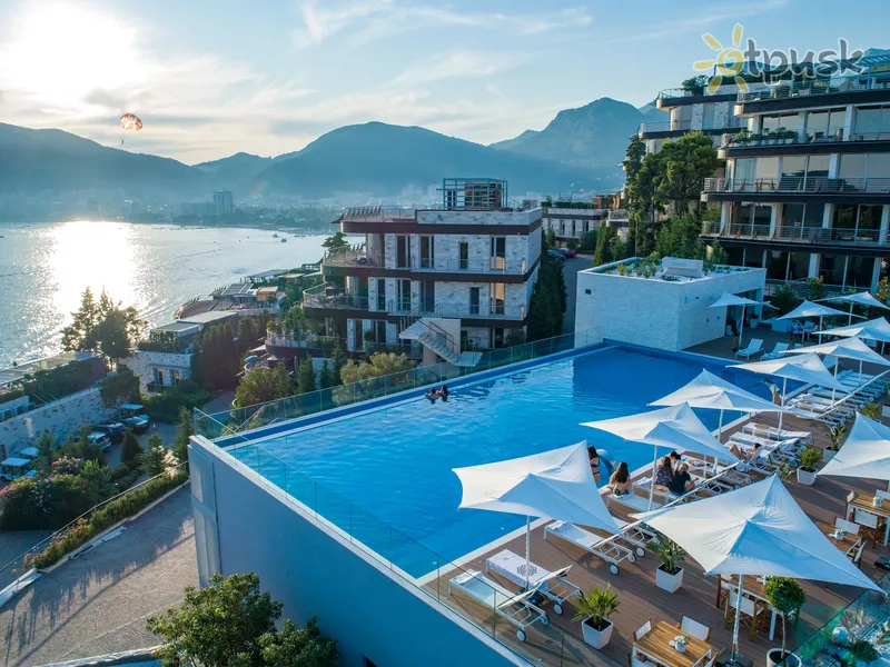 Фото отеля Infinity by Dukley 5* Budva Juodkalnija išorė ir baseinai