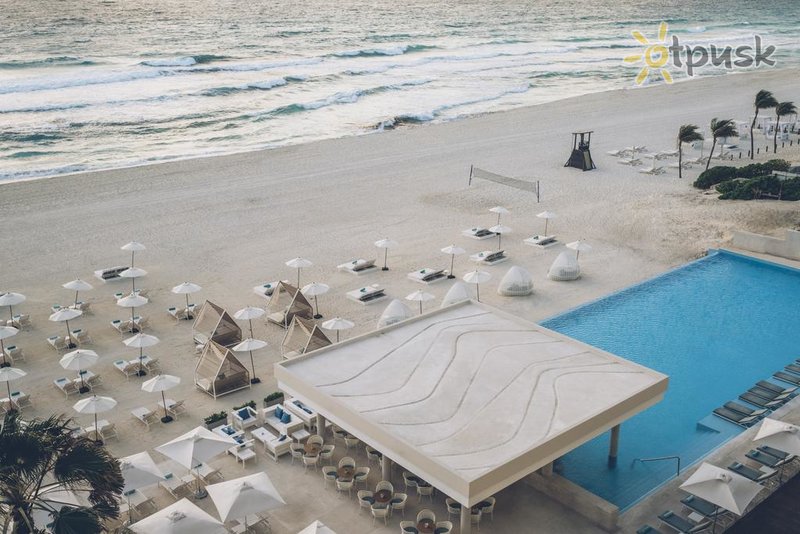 Фото отеля Coral Level at Iberostar Selection Cancun 5* Канкун Мексика пляж