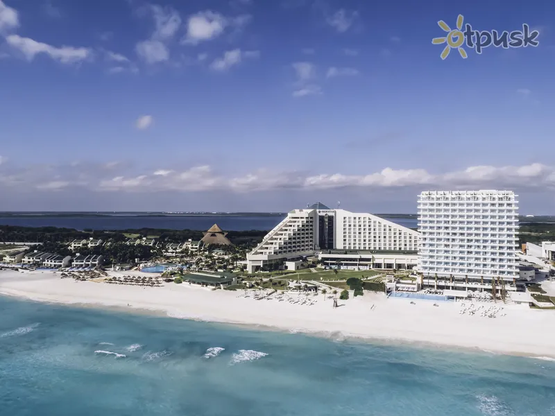 Фото отеля Coral Level at Iberostar Selection Cancun 5* Kankunas Meksika papludimys