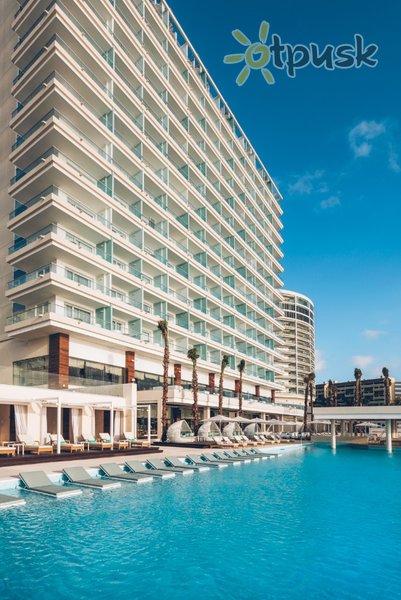 Фото отеля Coral Level at Iberostar Selection Cancun 5* Канкун Мексика экстерьер и бассейны