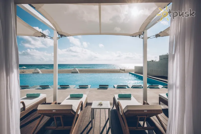 Фото отеля Coral Level at Iberostar Selection Cancun 5* Kankunas Meksika išorė ir baseinai