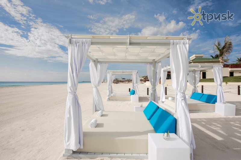 Фото отеля Coral Level at Iberostar Selection Cancun 5* Канкун Мексика пляж