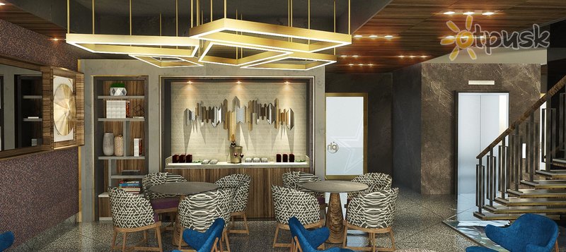 Фото отеля Planet Hollywood Beach Resort Cancun 5* Канкун Мексика бары и рестораны
