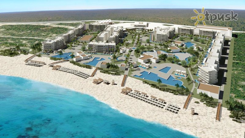 Фото отеля Planet Hollywood Beach Resort Cancun 5* Канкун Мексика пляж