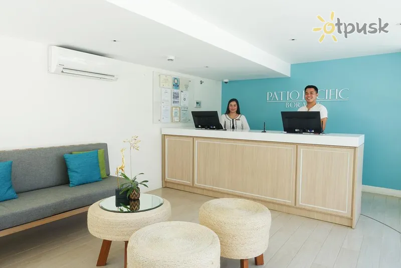 Фото отеля Patio Pacific Boracay 3* о. Боракай Филиппины лобби и интерьер