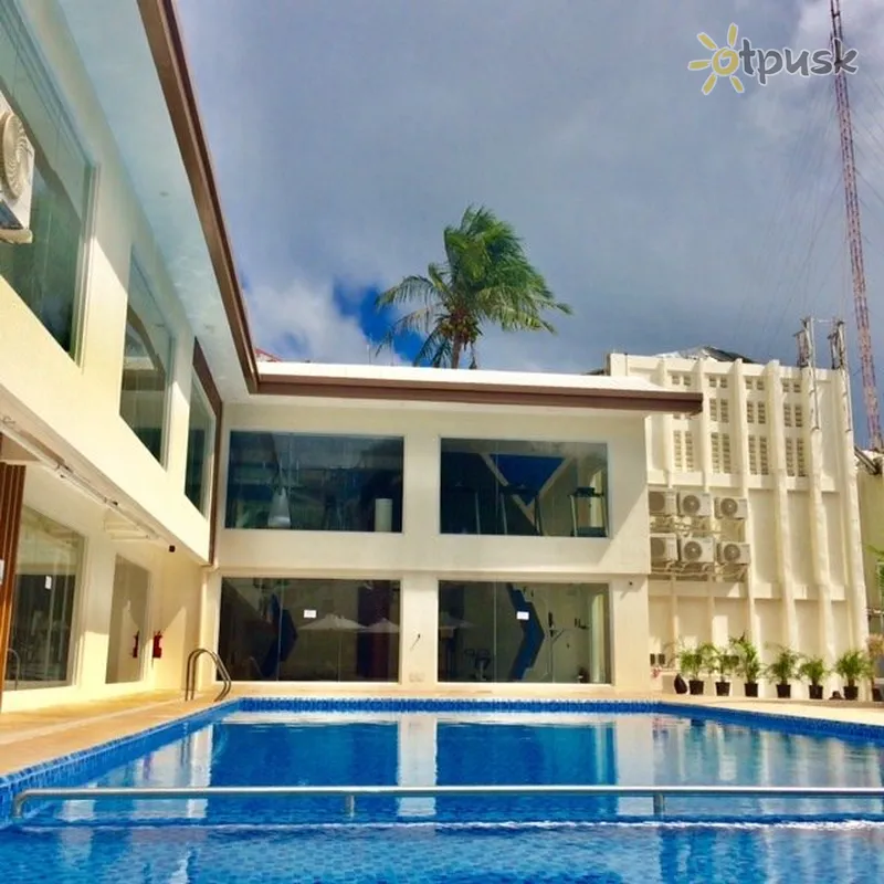 Фото отеля Patio Pacific Boracay 3* apie. Boracay Filipinai išorė ir baseinai