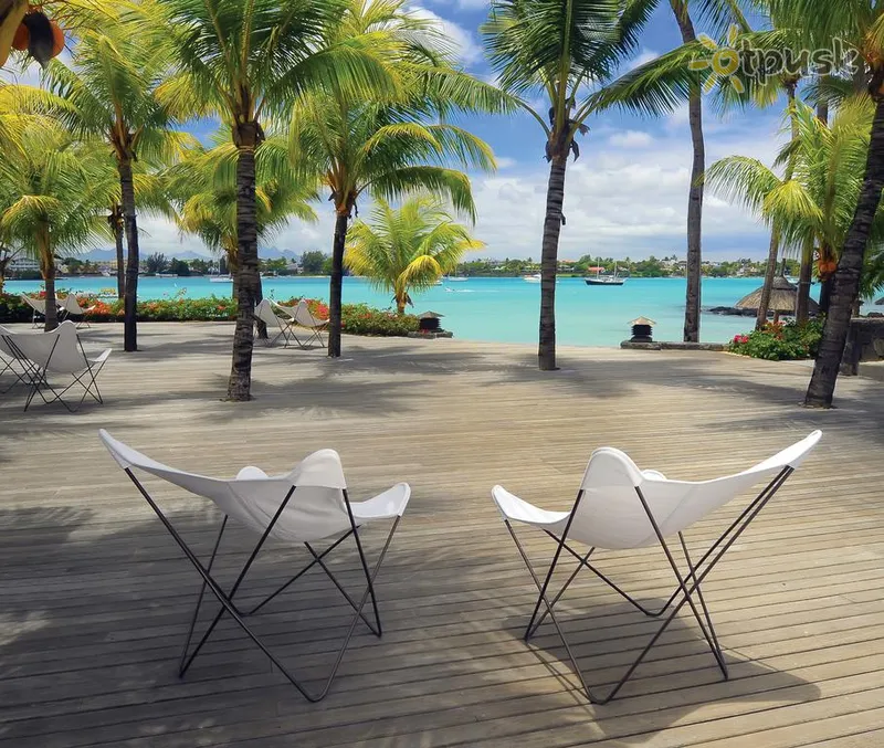 Фото отеля Mauricia Beachcomber Resort & Spa 4* apie. Mauricijus Mauricijus išorė ir baseinai