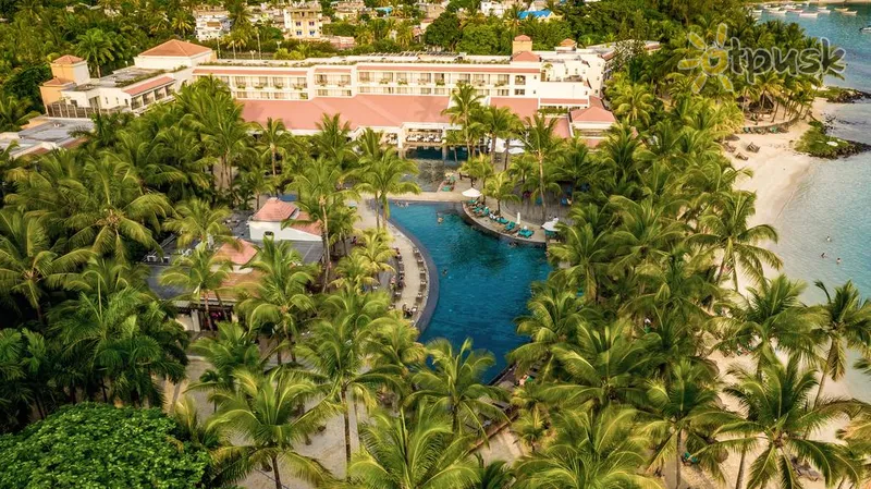 Фото отеля Mauricia Beachcomber Resort & Spa 4* apie. Mauricijus Mauricijus išorė ir baseinai