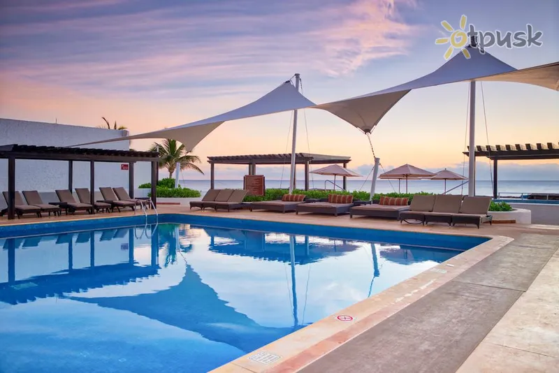 Фото отеля GR Caribe By Solaris 5* Канкун Мексика экстерьер и бассейны