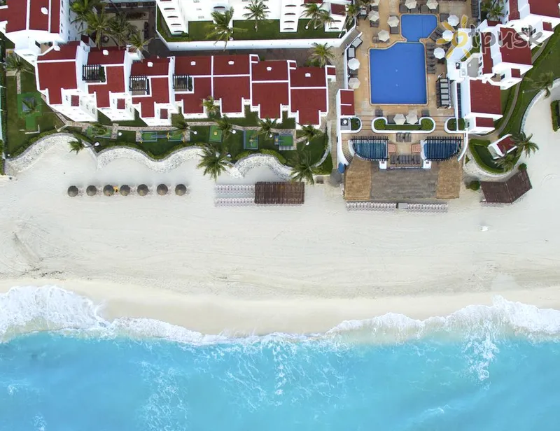 Фото отеля GR Caribe By Solaris 5* Канкун Мексика пляж
