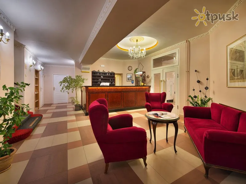 Фото отеля EA Jessenius Hotel 3* Карловы Вары Чехия лобби и интерьер