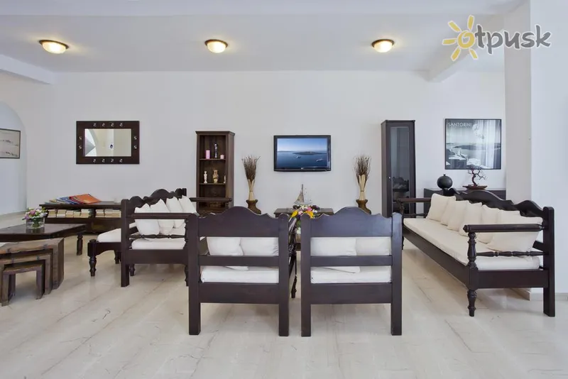 Фото отеля Alexandra Hotel 2* par. Santorini Grieķija vestibils un interjers