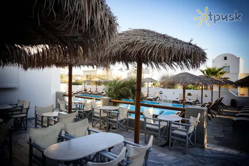 Фото отеля Alexandra Hotel 2* par. Santorini Grieķija bāri un restorāni