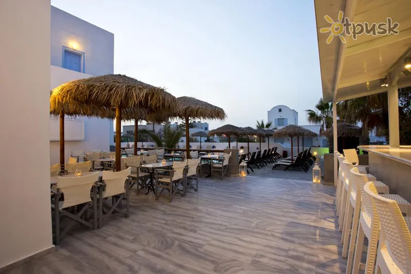 Фото отеля Alexandra Hotel 2* par. Santorini Grieķija bāri un restorāni