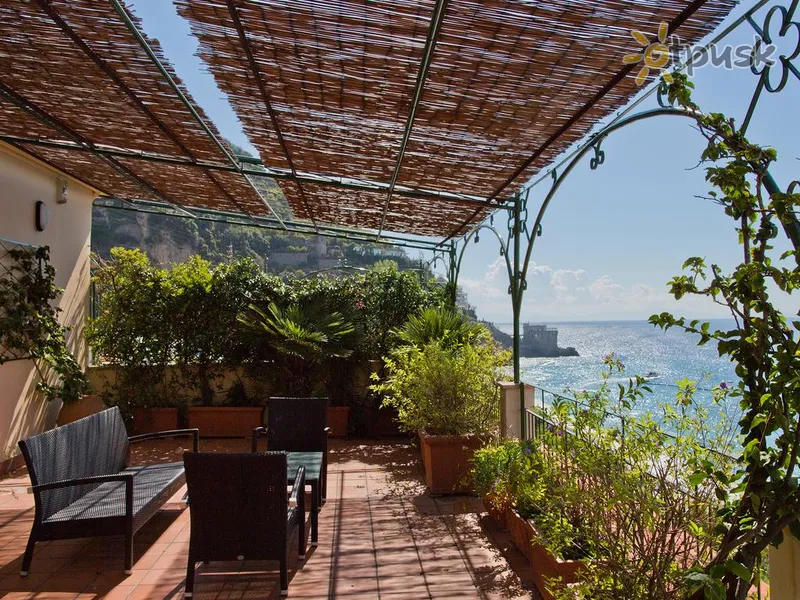Фото отеля Sole Hotel 3* Amalfio pakrantė Italija išorė ir baseinai