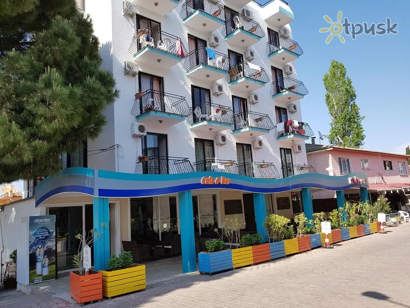 Фото отеля Melike Hotel 3* Кушадасы Турция экстерьер и бассейны