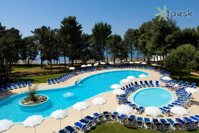 Фото отеля Aurora Plava Laguna Hotel 4* Умаг Хорватия экстерьер и бассейны