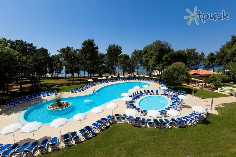 Фото отеля Aurora Plava Laguna Hotel 4* Умаг Хорватия экстерьер и бассейны