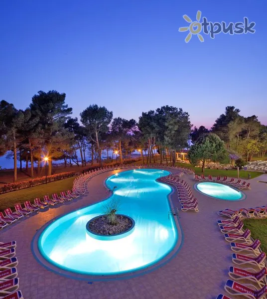 Фото отеля Aurora Plava Laguna Hotel 4* Umag Horvātija ārpuse un baseini