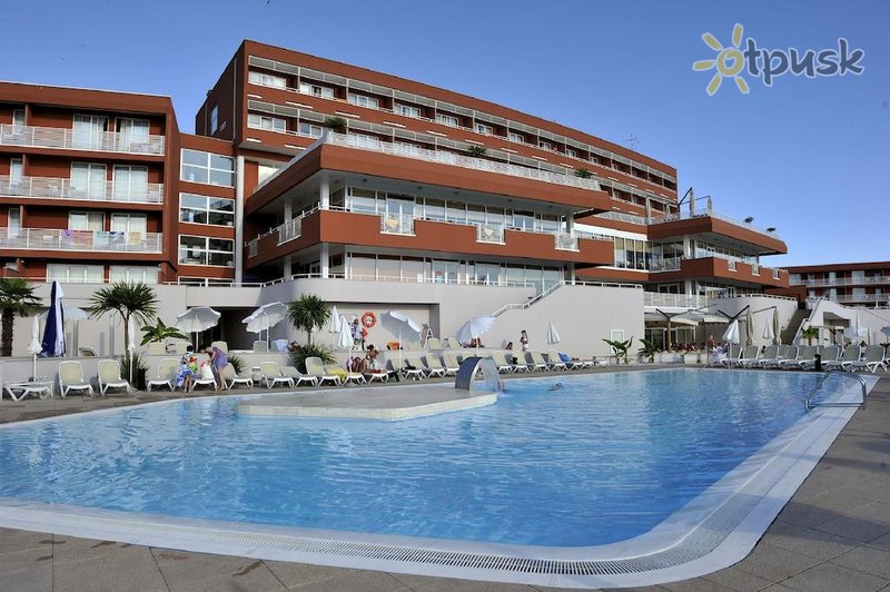 Фото отеля Albatros Plava Laguna Hotel 4* Пореч Хорватия экстерьер и бассейны
