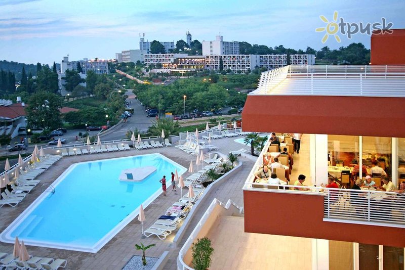Фото отеля Albatros Plava Laguna Hotel 4* Пореч Хорватия экстерьер и бассейны
