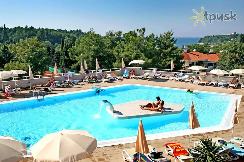 Фото отеля Albatros Plava Laguna Hotel 4* Porec Horvātija ārpuse un baseini