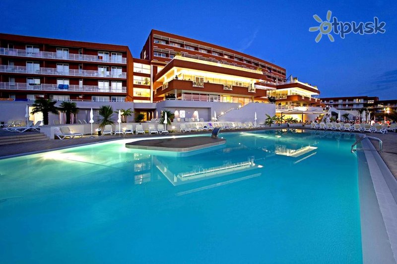 Фото отеля Albatros Plava Laguna Hotel 4* Пореч Хорватия экстерьер и бассейны