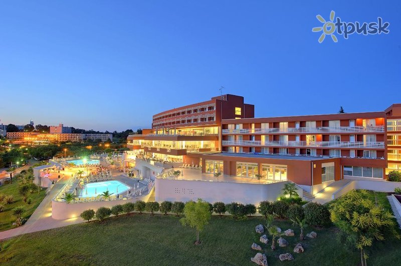 Фото отеля Albatros Plava Laguna Hotel 4* Пореч Хорватия экстерьер и бассейны