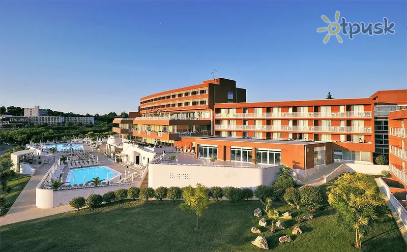 Фото отеля Albatros Plava Laguna Hotel 4* Porec Kroatija išorė ir baseinai