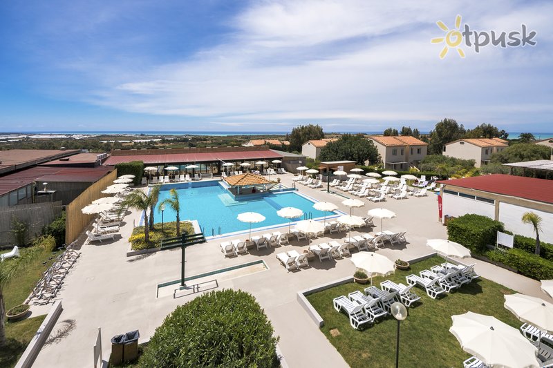 Фото отеля Athena Resort 4* о. Сицилия Италия экстерьер и бассейны
