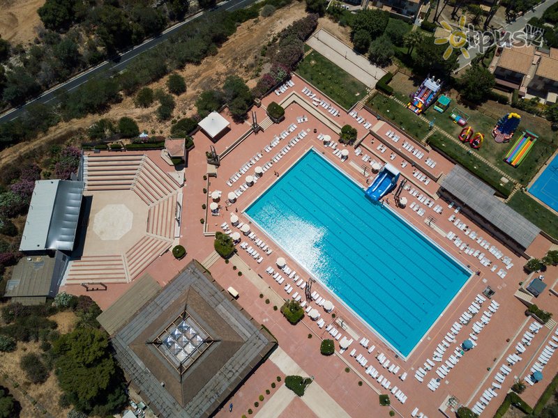 Фото отеля Athena Resort 4* о. Сицилия Италия экстерьер и бассейны