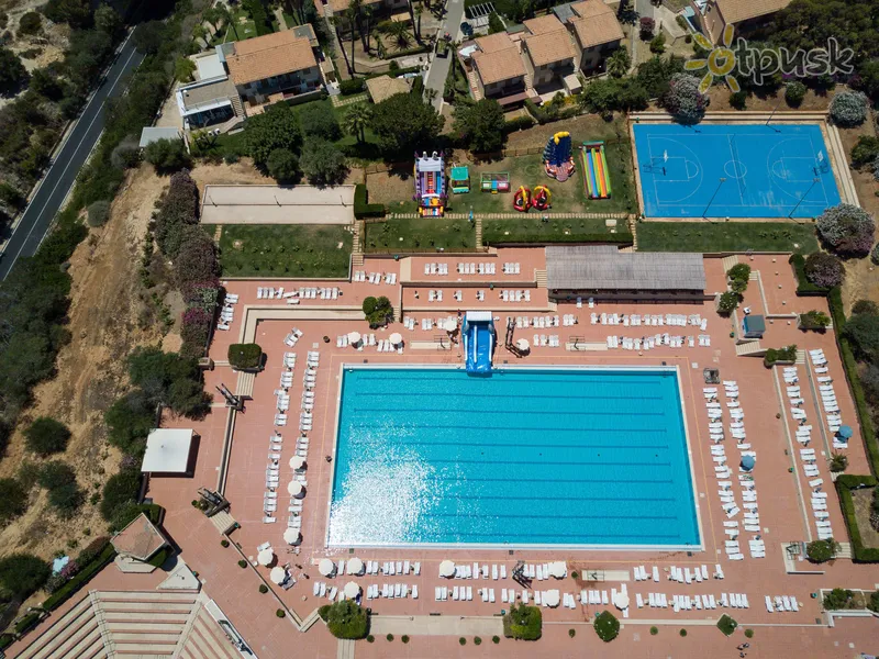 Фото отеля Athena Resort 4* apie. Sicilija Italija išorė ir baseinai