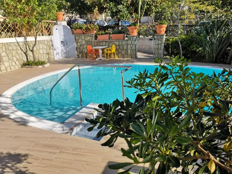 Фото отеля Residence Villa Marinu 3* о. Іскья Італія екстер'єр та басейни