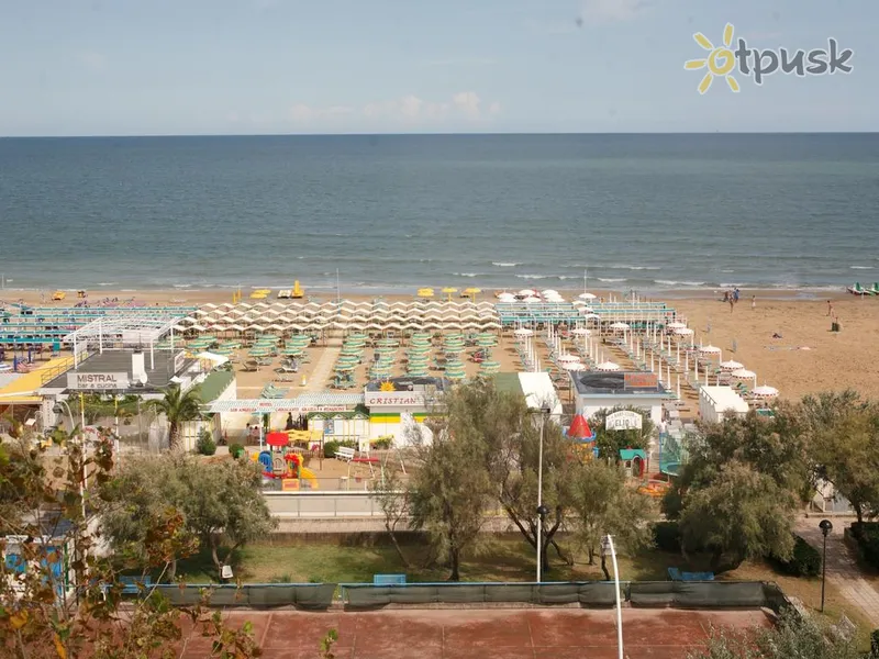 Фото отеля Mignon 3* Римини Италия пляж
