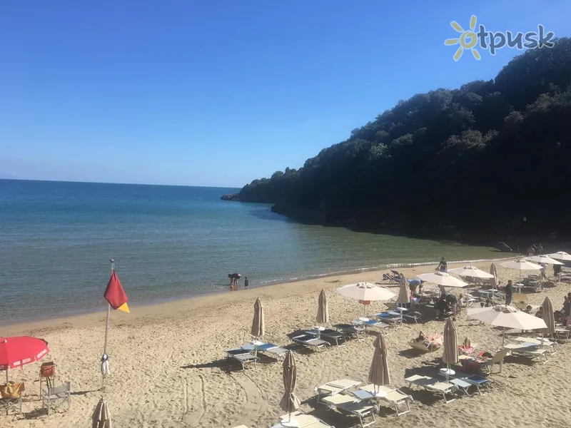 Фото отеля Grand Hotel Il Ninfeo 4* Тірренське узбережжя Італія пляж