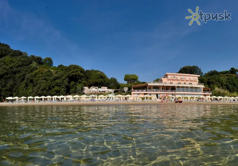 Фото отеля Grand Hotel Il Ninfeo 4* Тирренское побережье Италия пляж