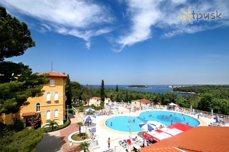 Фото отеля Plava Laguna Bellevue Apartments 4* Пореч Хорватия экстерьер и бассейны
