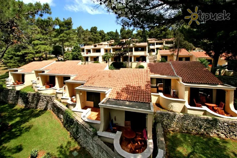 Фото отеля Plava Laguna Bellevue Apartments 4* Porec Horvātija ārpuse un baseini