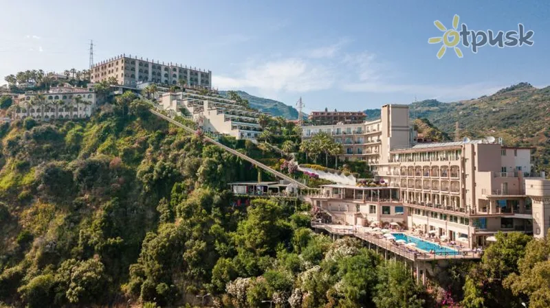 Фото отеля Antares Hotel 4* apie. Sicilija Italiją išorė ir baseinai