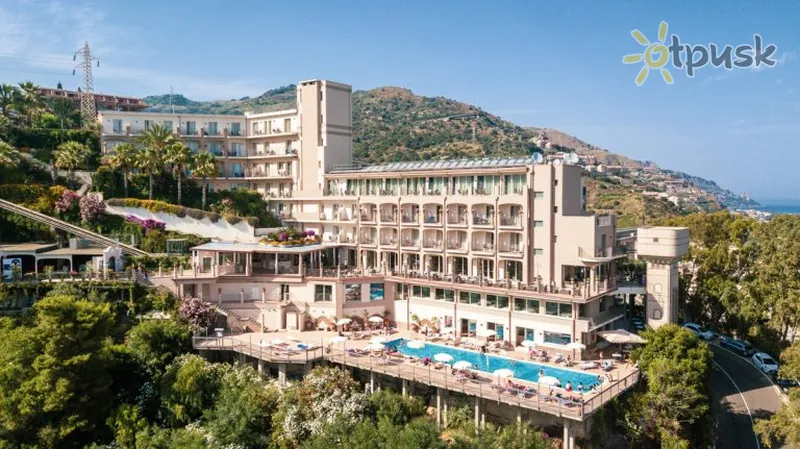 Фото отеля Antares Hotel 4* о. Сицилия Италия экстерьер и бассейны