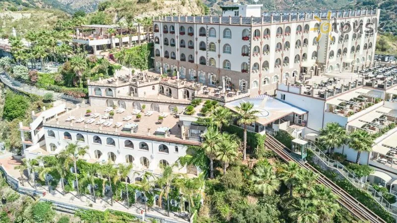 Фото отеля Antares Hotel 4* apie. Sicilija Italiją išorė ir baseinai