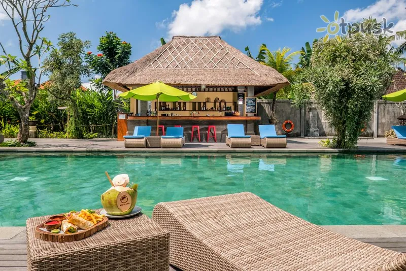 Фото отеля Element by Westin Bali Ubud 4* Ubuda (Bali) Indonēzija ārpuse un baseini