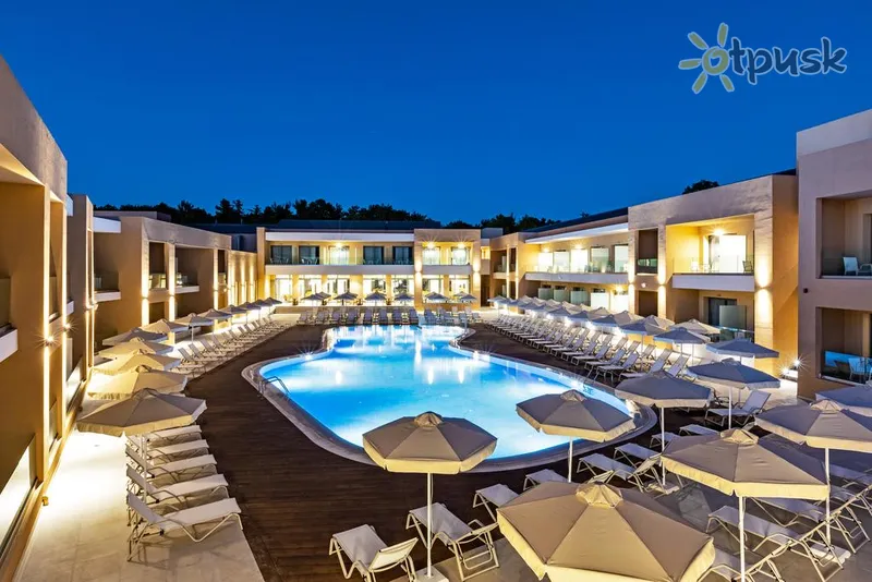Фото отеля White Olive Elite Laganas 5* о. Закінф Греція екстер'єр та басейни