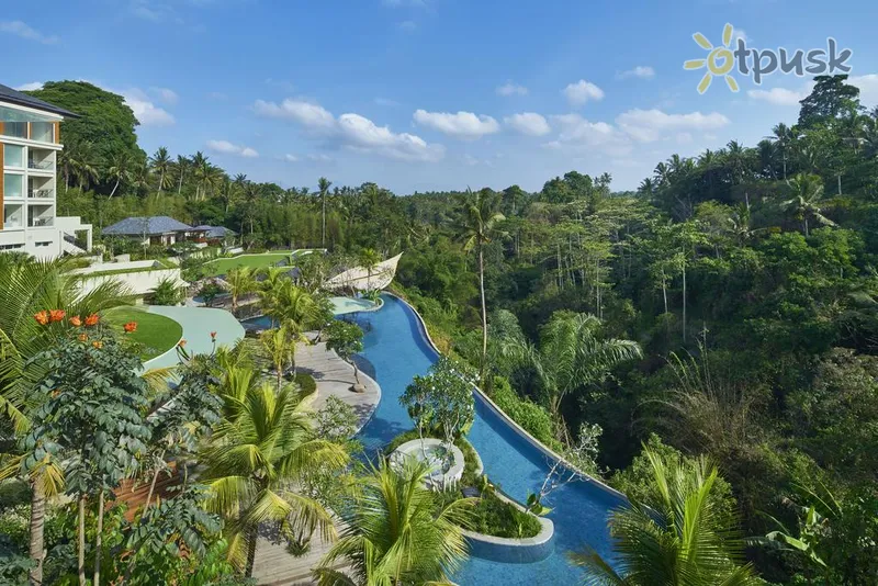 Фото отеля The Westin Resort & Spa 5* Ubuda (Bali) Indonēzija ārpuse un baseini