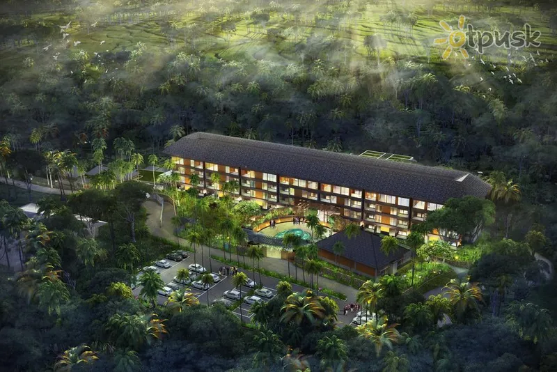Фото отеля The Westin Resort & Spa 5* Убуд (о. Балі) Індонезія екстер'єр та басейни