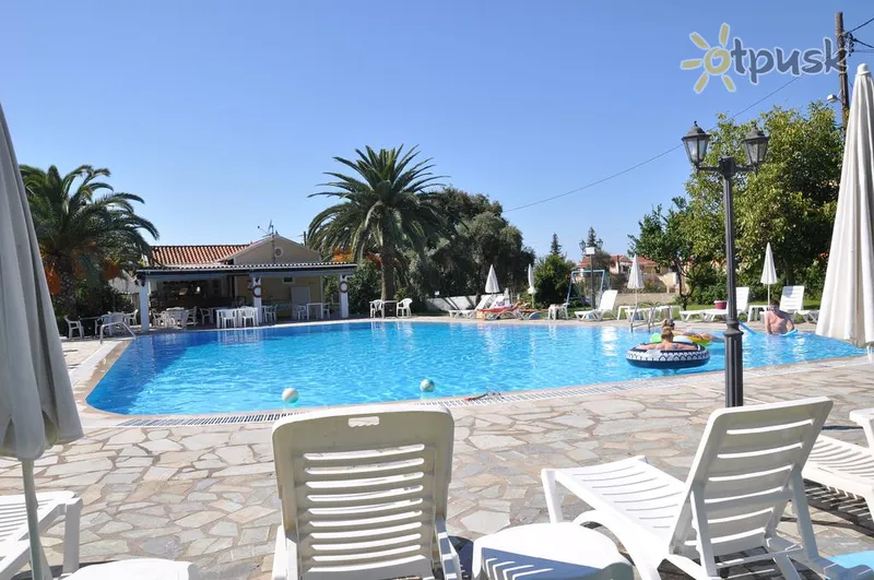 Фото отеля Tzilios Studios 2* о. Корфу Греція екстер'єр та басейни