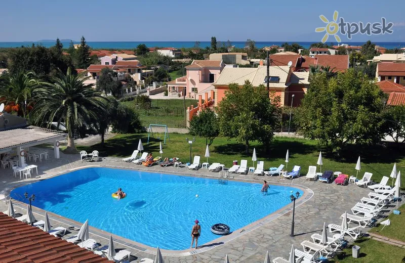 Фото отеля Tzilios Studios 2* о. Корфу Греція екстер'єр та басейни