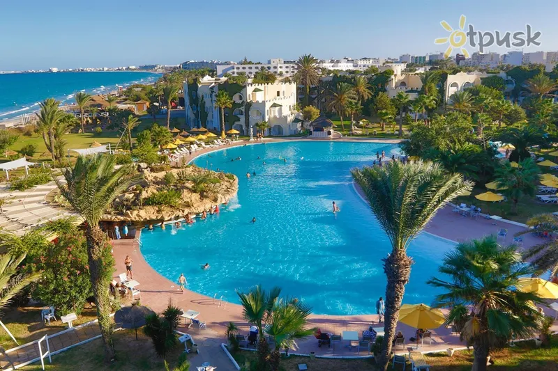 Фото отеля Lti Mahdia Beach & Aquapark 4* Mahdia Tunisas išorė ir baseinai